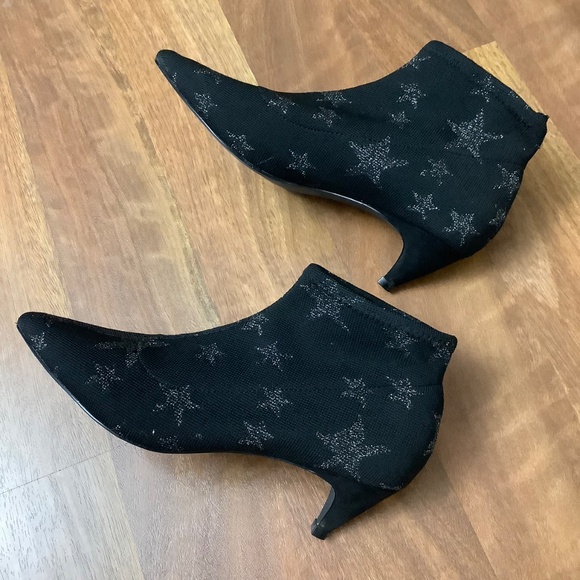 Design Lab Witchy Ankle Boots Sz 8 - Picture 5 of 8